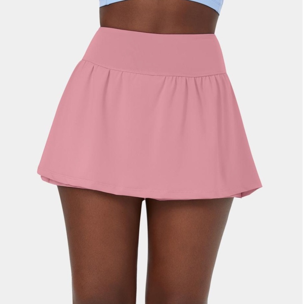 Pink Halara Skort